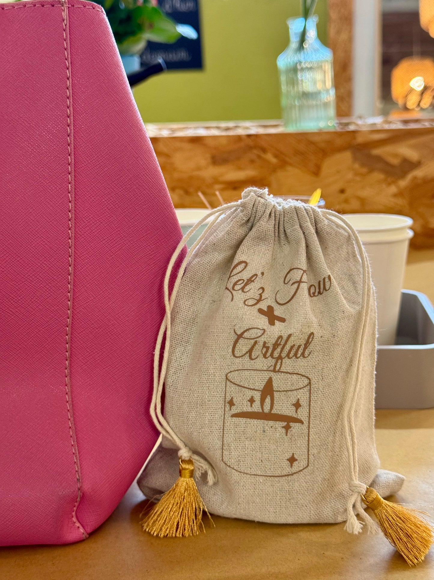 Candle making - LAST ICED DRINKS - GIRLS' NIGHT - FRI, 22.08