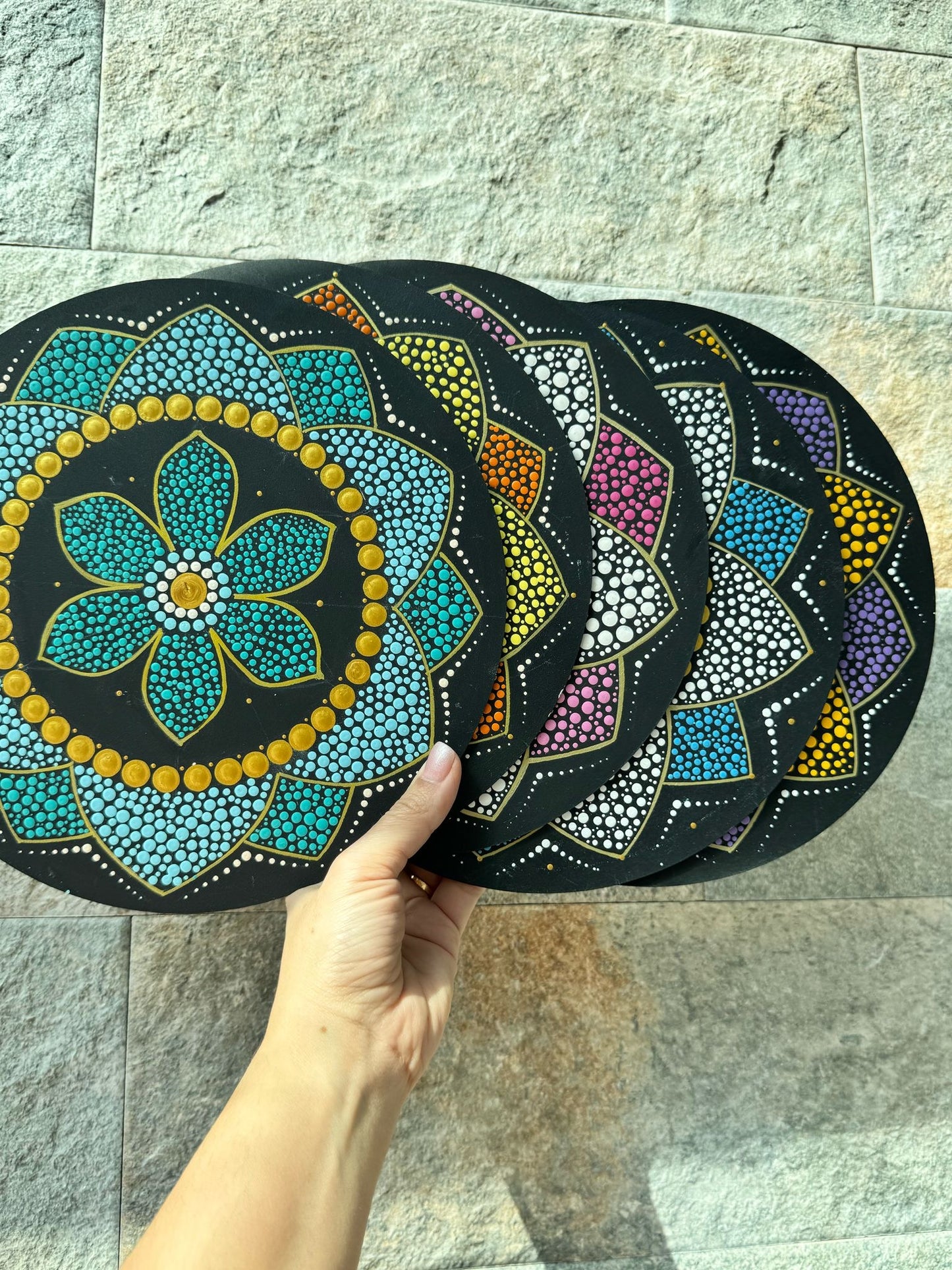 Mandala Painting w/ Carolina Couto - FLOWER - SUN, 29.06 @ 3PM