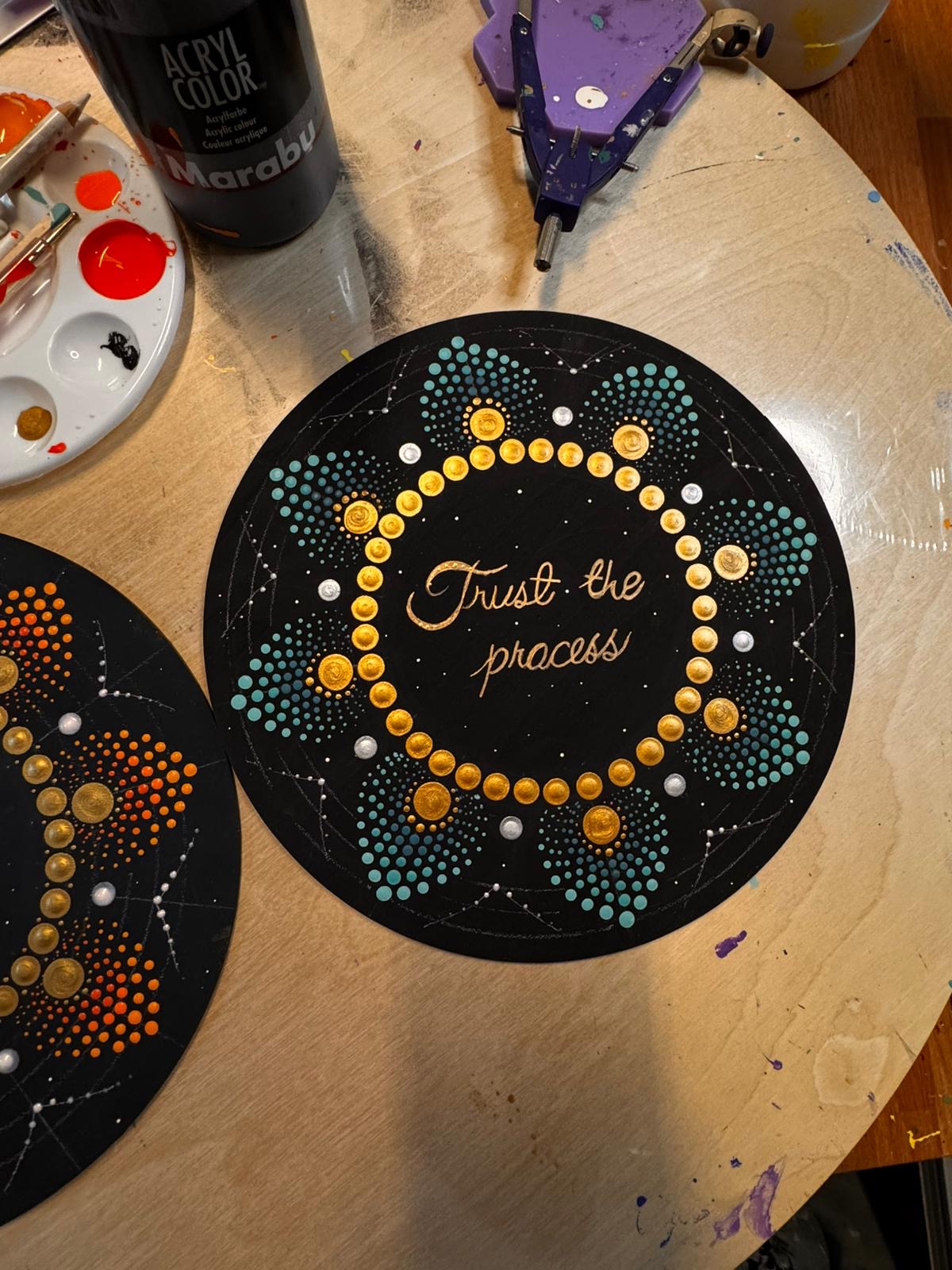 Intentions Mandala Painting w/ Carolina Couto - SAT, 13.09