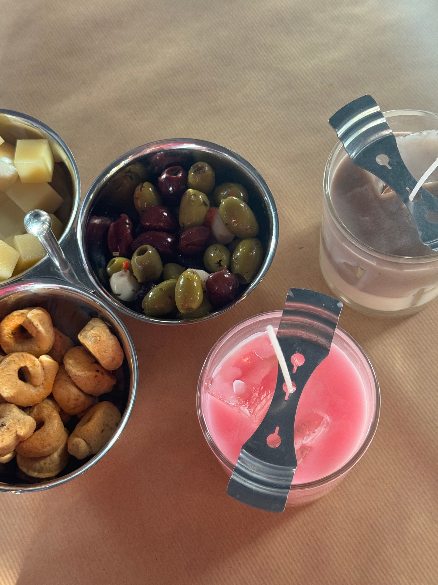 Candle making - LAST ICED DRINKS - GIRLS' NIGHT - FRI, 22.08
