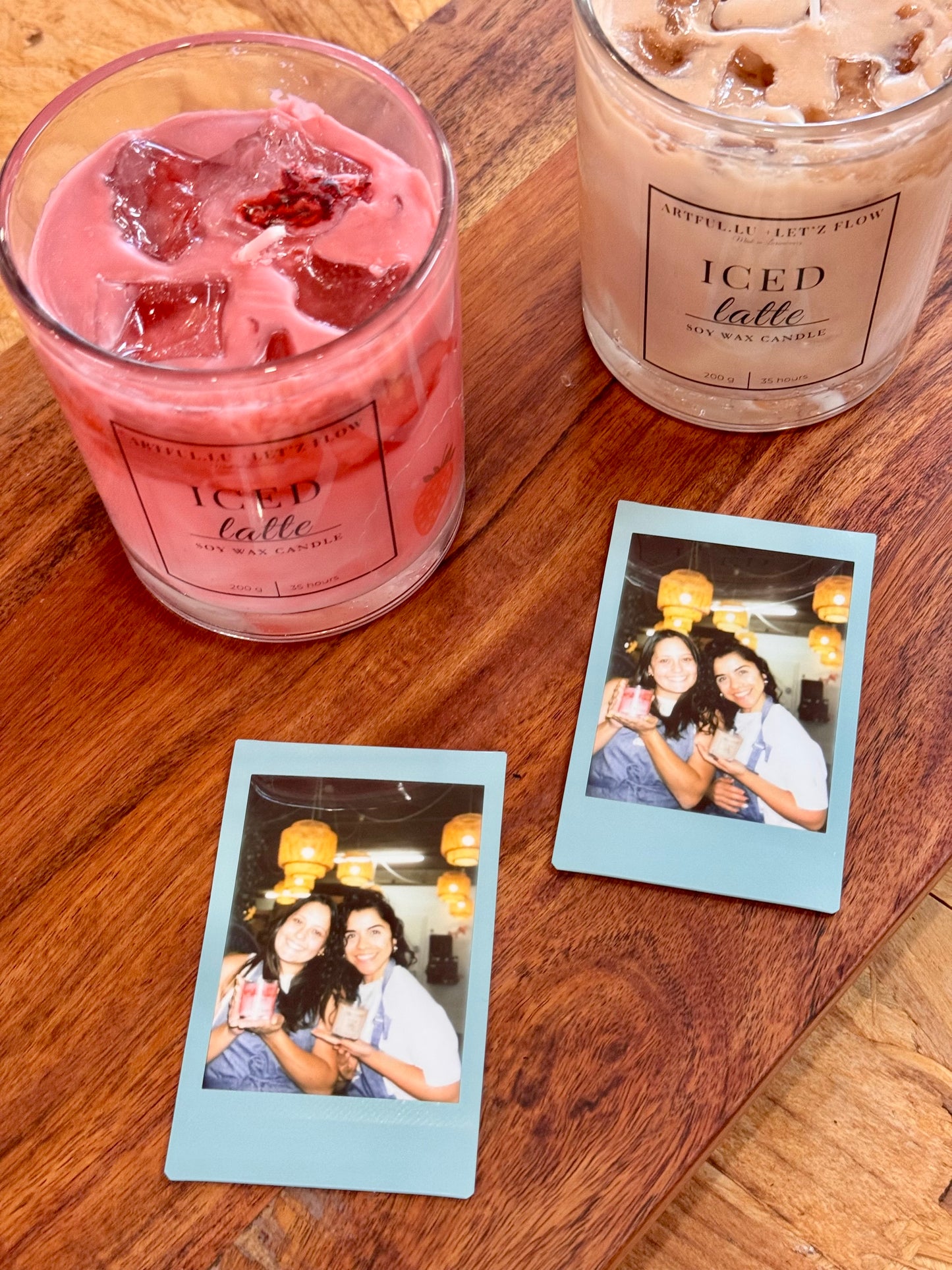 Candle making - LAST ICED DRINKS - GIRLS' NIGHT - FRI, 22.08