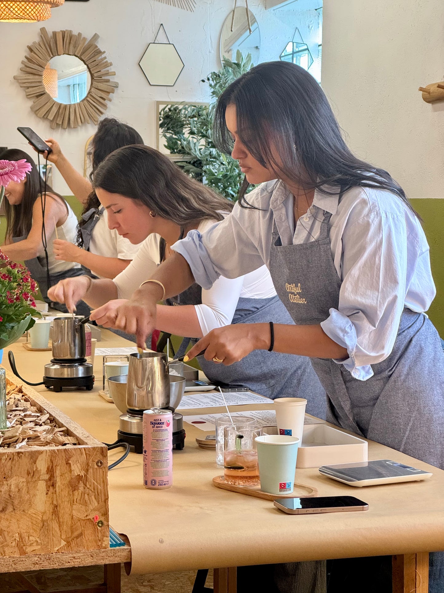 Candle making - LAST ICED DRINKS - GIRLS' NIGHT - FRI, 22.08