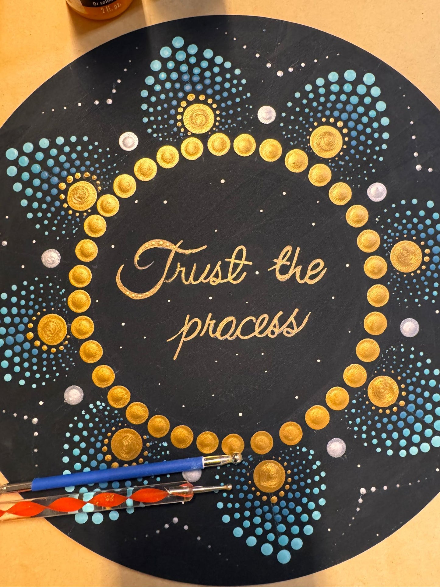 Intentions Mandala Painting w/ Carolina Couto - SAT, 13.09