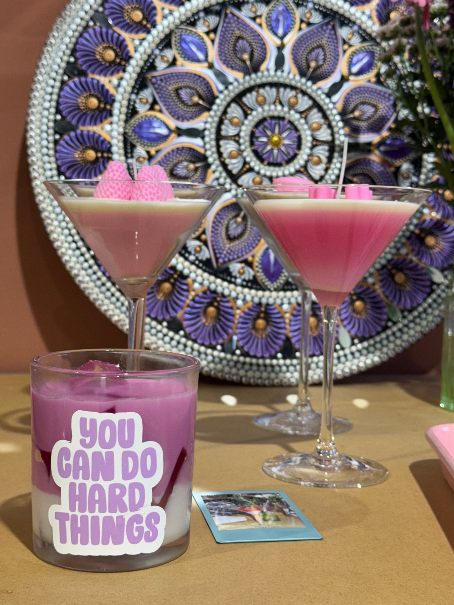 Candle making - COCKTAILS  - GIRLS' NIGHT - SAT, 18.10