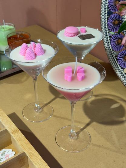 Candle making - COCKTAILS  - GIRLS' NIGHT - SAT, 18.10