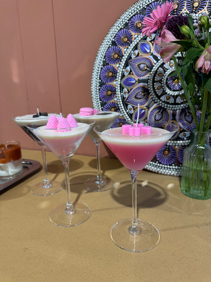 Candle making - COCKTAILS  - GIRLS' NIGHT - SAT, 18.10