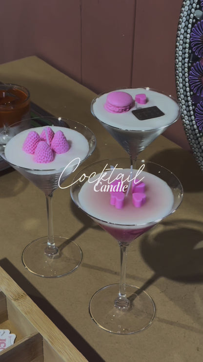 Candle making - COCKTAILS  - GIRLS' NIGHT - SAT, 18.10
